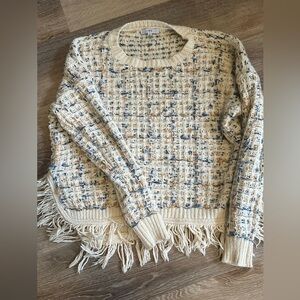 warm pullover sweater